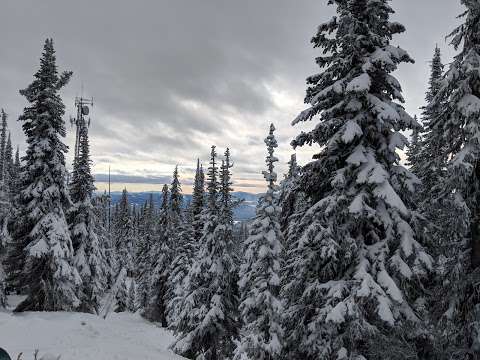 Big White Ski Resort Ridge Day Lodge