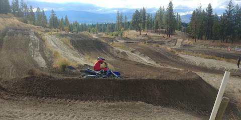 Kelowna Dirt Bike Club, MX Track