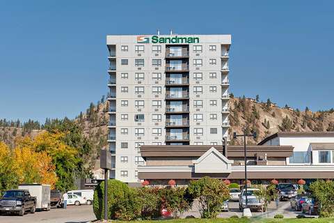 Sandman Hotel & Suites Kelowna